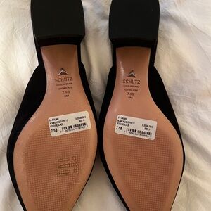 Schutz Dauani Mules Brand New*** 7.5